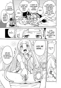 (C94) [Zenra Restaurant (Heriyama)] Lillie to Sun no Saimin Daisakusen - Lillie and Sun's Hypnotized Campaign (Pokémon Sun and Moon) [English] [Belldandy100] [Decensored]