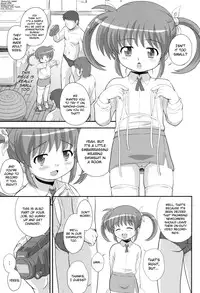 (CT20) [Taikan Kyohougumi (Azusa Norihee)] Nanoha-chan U-Q (Mahou Shoujo Lyrical Nanoha) [English] [biribiri]