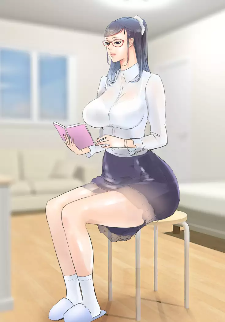 Kitsu Souna Katei Kyoushi no Ana wa Yuruyuru