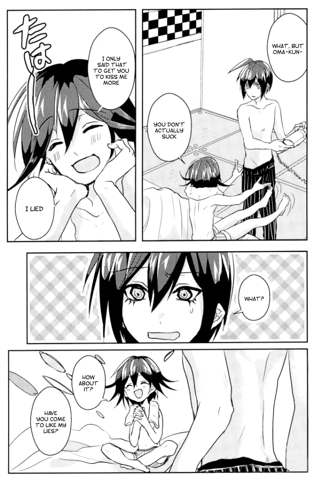 Whisper It Close To My Ear – Danganronpa V3 - ENG