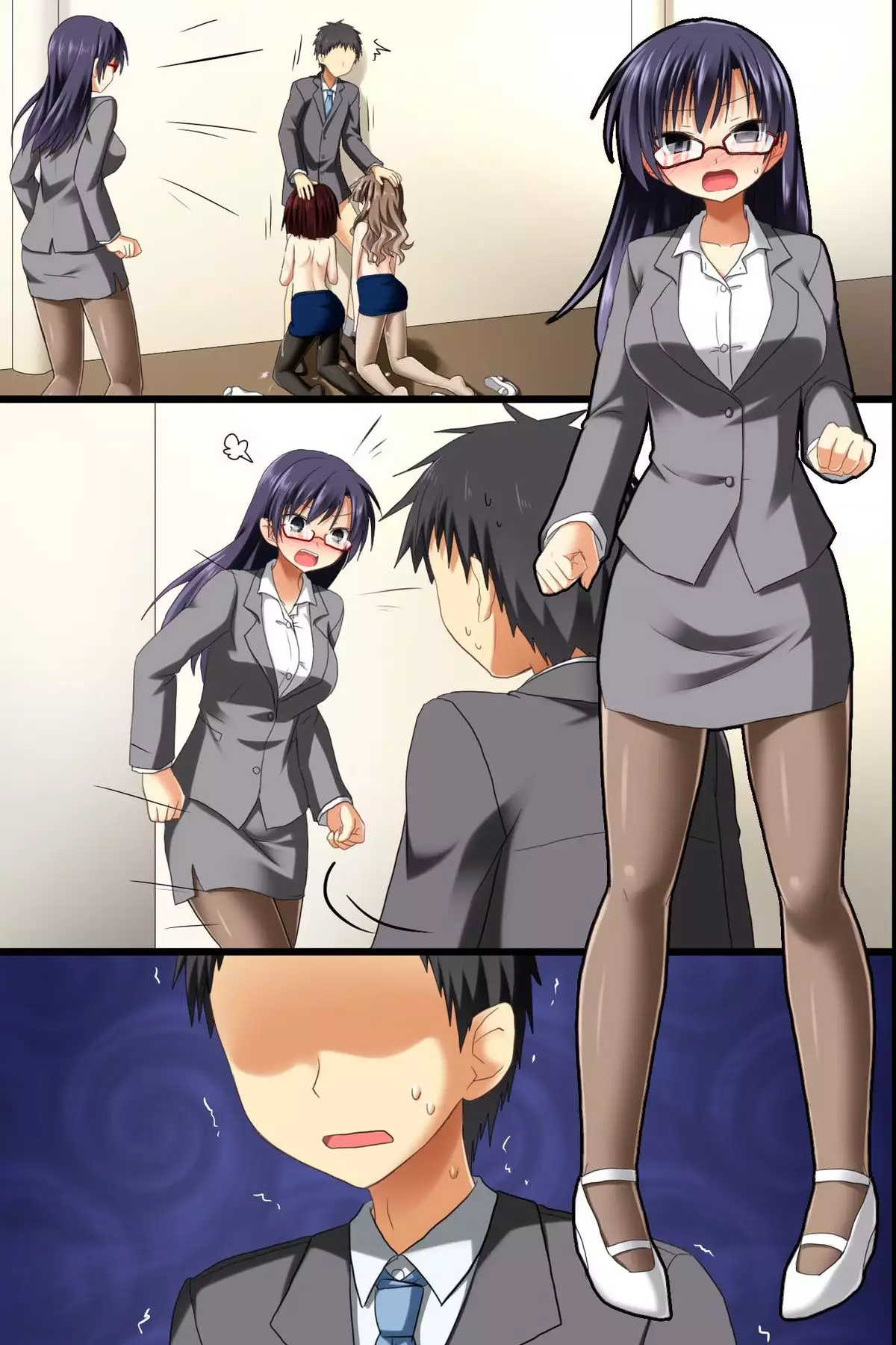 Saimin Office ~ Chousaimin de Joshi Shain no Joushiki Kaihen de Haramase Harem Life