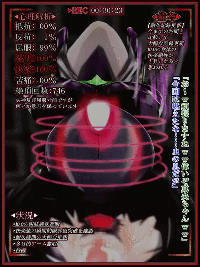 hīrō kuro neko vs kankaku kyōyū OB ‼ kage kaku enkaku chōkyō de yuki ma kuri ‼～ seigi no mikata no rīdā kara kuri chi 〇 po onaho ni ochiru shunkan ～