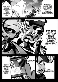 (C88) [Mokusei Zaijuu (Mokusei Zaijuu)] Mazinger Tai μ's (Love Live!, Mazinger Z) [English] {Cutegirls}