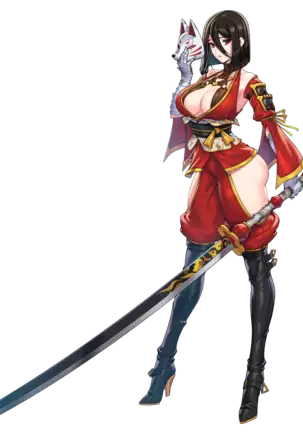 Last Origin Characters