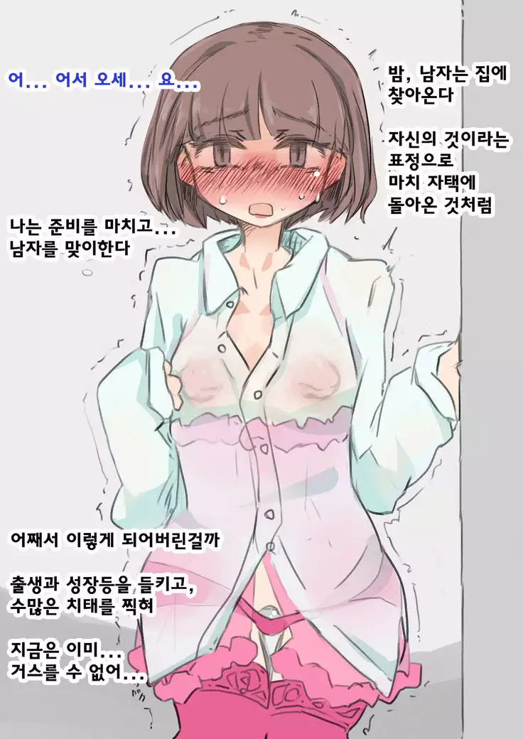 The Night of Feminization Training 여성화조교의 밤
