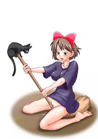 [Kuragakuya (Souko Souji)] Ghib-Love 01 ~Majo Musume no Miseban~ (Kiki' s Delivery Service) [Chinese] [逃亡者x新桥月白日语社汉化]