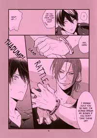 (SUPERKansai20) [KANGAROO KICK (Takagi Takumi)] Please arrest me. (Free!) [English] [ebil_trio]