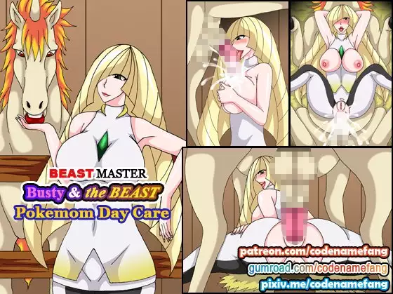 Busty and the Beast - Pokemom Day Care