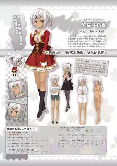 AMAIRO ISLENAUTS OFFICIAL VISUAL FAN BOOK