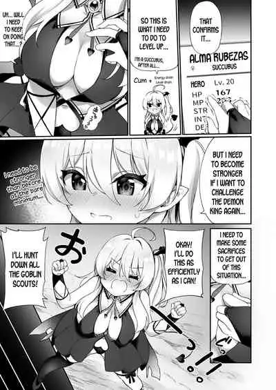 Maou ni Maketa Yuusha ga Succubus to shite Jinsei o Ouka suru Hanashi
