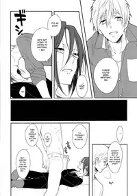 (Renai Jaws) [Cordless Bungee (Cajilo)] Akarui Kazoku Mukeikaku (Free!) [English]