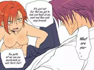 Seitenkango, Shinyuu to ～Aibou Hen～| After I got genderbend, my friend and I...