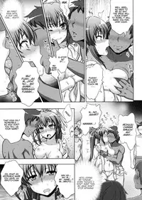 [chaccu, TinkerBell] Inyouchuu Shoku ~Ryoushokutou Taimaroku~ Harami Ochiru Shoujo-tachi (complete) [English] [progste]