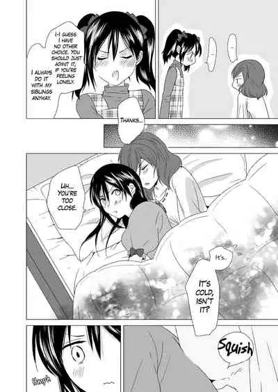 [zweidrei (Reiichi)] 3-byou Matte yo Twintail | Wait 3 Seconds, Twintail (Love Live!) [English] {Rinruririn} [Digital]