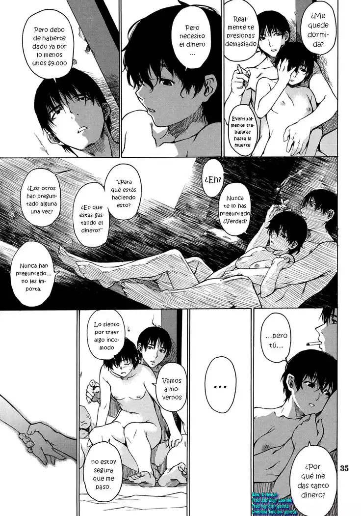 Postgirl-san Wa Furimukanai.