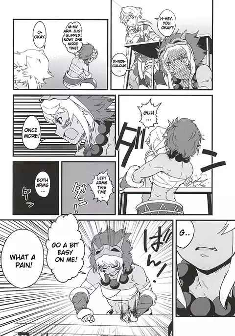 MIDNIGHT PRINCESSES {doujin-moe.us}