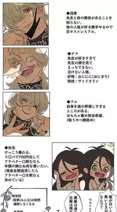 Tajuu Jinkaku × Seishinkai × Kankin