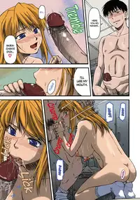 [Nagare Ippon] Offside Girl Ch. 1-4 [English] [Colorized] [Decensored] [WIP]