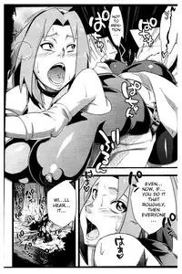 (C85) [Karakishi Youhei-dan Shinga (Sahara Wataru, Tao)] Saboten Nindou 2 (Naruto) [English] [Oonaki Translation]