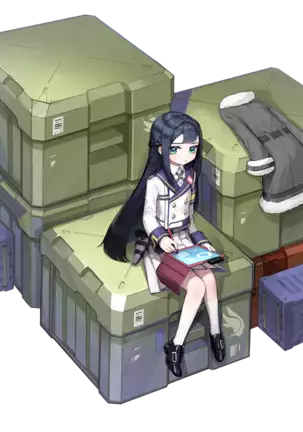 Last Origin Characters