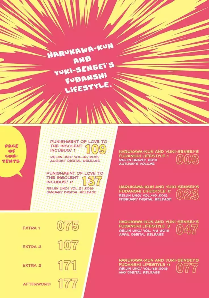 Harukawakun To Yukisensei No Fudanshi Jijo Ch. 1-3