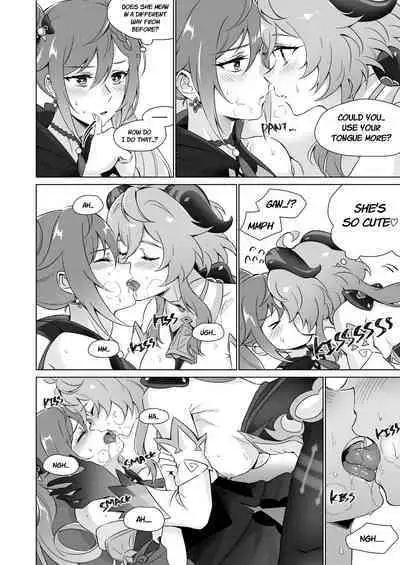 Ecchi desu yo Keqing-san! | You're So Lewd, Lady Keqing!