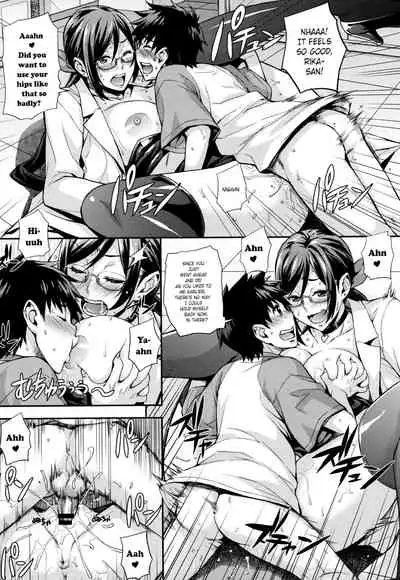 [Takurou] Rica no Kenkyuushitsu ~Chiteki na Rikeijo no Seitai~ Ch. 1-7 [English] [Crystalium]