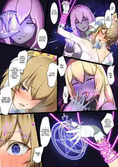 Shinmai Megami ga Ecchi na Teki to Tatakatte Haiboku suru Hanashi | Greenhorn Goddess Is Defeated By An Erotic Foe