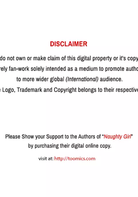 Naughty Girl Ch. 1-6