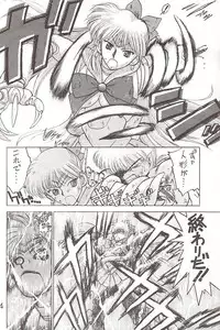 [BLACK DOG (Kuroinu Juu)] Star Platinum (Bishoujo Senshi Sailor Moon)