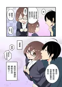 [Nagata Maria] Totsuzen onnanoko ni nattanode, ore no oppai monde mimasen ka? 1 [Chinese] [srock_srw漢化]