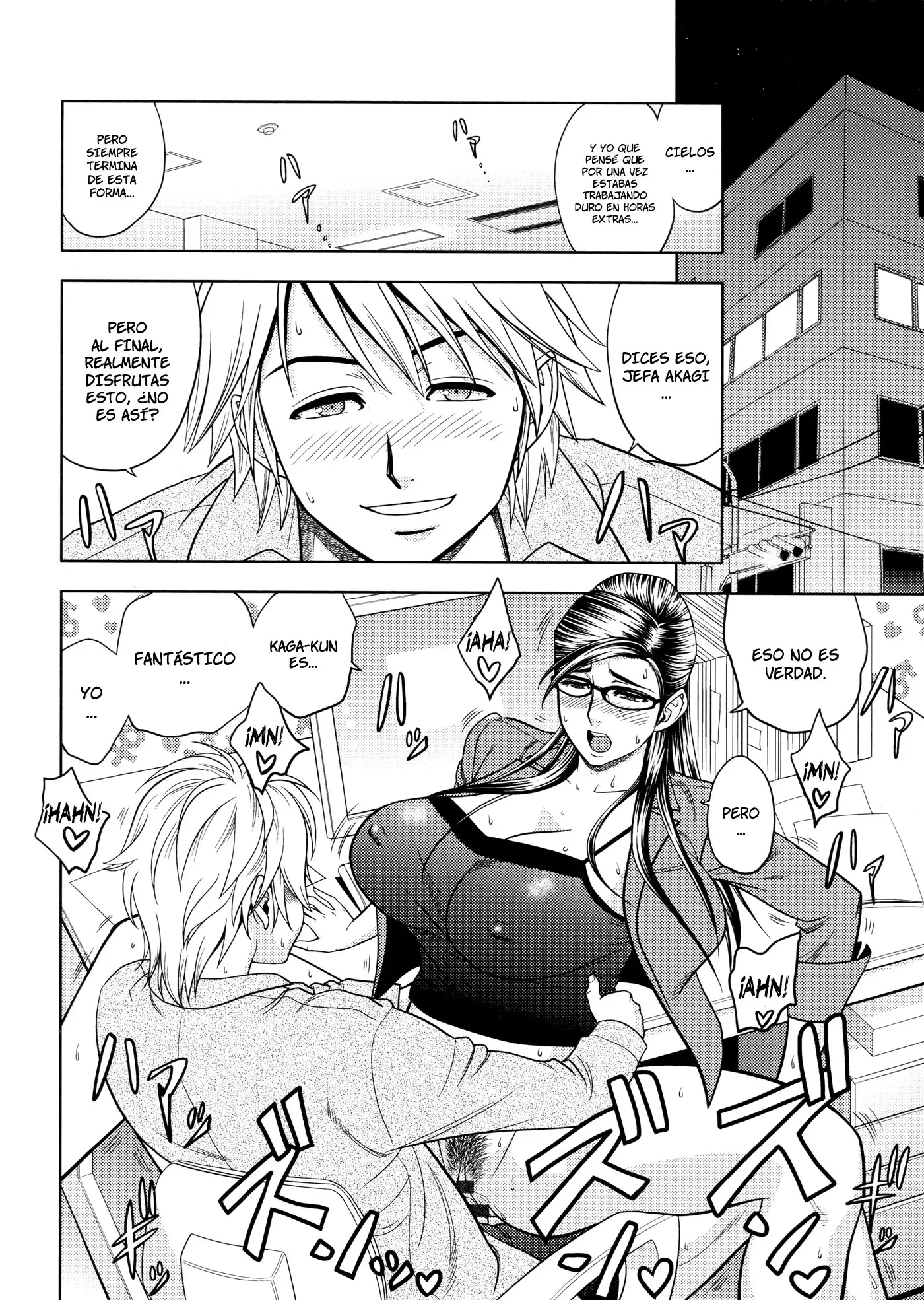 Bijin Henshuu-chou no Himitsu | El Secreto de la Hermosa Editora en Jefe Cap. 1-7