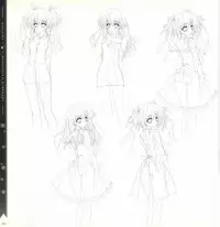 Mashiro-Iro Symphony illustration art book