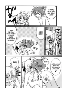 [Katuraya (Takemaru)] The Secret First Ticket (Mahou Shoujo Lyrical Nanoha) [English] (NanoFate + Tigoris Translates)