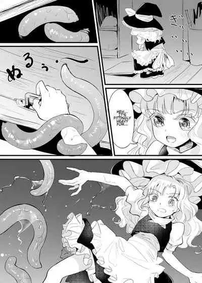 Marisa Shokushu Manga | A Marisa Tentacle Manga