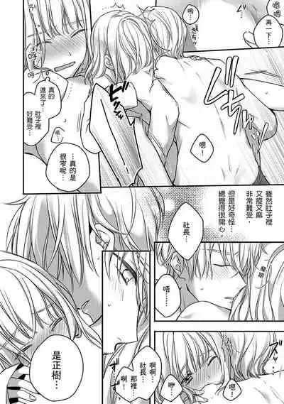 [Shichigatsu Motomi] Sonna Kao shite, Sasotteru? ~Dekiai Shachou to Migawari Omiaikekkon!?~ 1-7 | 這種表情，在誘惑我嗎？~溺愛社長和替身相親結婚！？ act.1 [Chinese] [拾荒者汉化组]