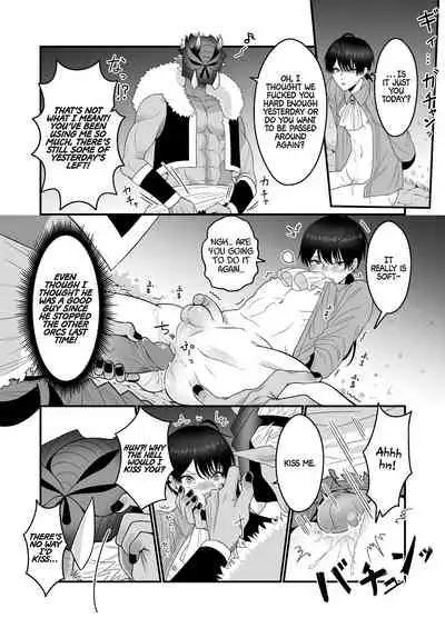 [Oishii Oshiri Cafe (Oishii Oshiri)] Orc Aite ni Inmon Nashi de Mesu Ochi suru Wake Nai daro | Without a Lewd Crest, There's No Way I'd Be Fem-corrupted by an Orc! [English] [Non-connoisseur]