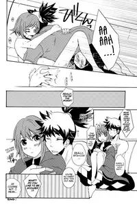 (SUPER19) [Orange Crown (Various)] Nagareboshi yori Ai o Komete! | With love, from a shooting star! (Tales of Vesperia) [English] [EHCove]