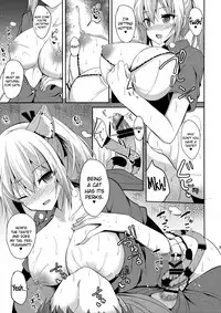 (COMIC1☆10) [Nekonokone (Takeyuu)] Nekomimi Mai Senpai (Musaigen no Phantom World) [English] {doujins.com}
