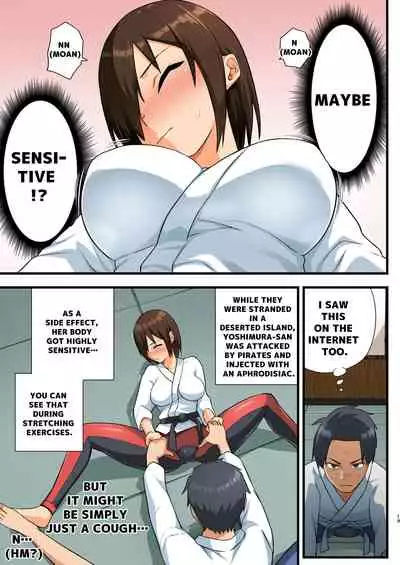 [OTOREKO (Toilet Komoru)] Tatakae! Yoshimura-san! 1 ~Otoko wa Full Bokki Oazuke NTR~ - FIGHT! YOSHIMURA-SAN! 1 - man with full erection on hold [English]