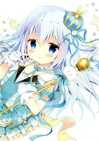 [Come Through (Adumi Kazuki)] Chicchakute mo Ii desu ka? (Gochuumon wa Usagi desu ka?) [Digital]