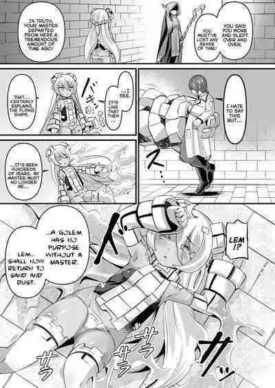 Iseki Mamori no Golem-san | The Ruins' Protector Golem