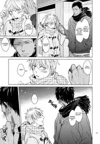 (SUPER22) [2HB (Kinta)] Find a light shadow (Kuroko no Basuke) [English] [Blue Spring Scans]