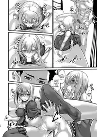 Kishi Danchou Kairakusu Kakute Kishi Danchou Hime Kishi To Naru Ch. 4 | Thus the Knight Commander becomes the Princess Knight