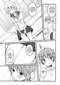(SC2018 Spring) [Puchimaple (Hisagi)] Boku to Kodomo o Tsukurou ne, Ichii-san. | Have a baby with me, Ichii-san (Yuyushiki) [English] [Doujins.com]