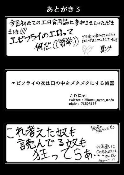 Ebi Fry Sou Uke Anthology