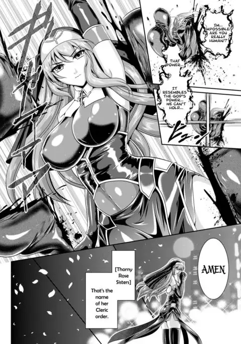 Nengoku no Liese Inzai no Shukumei | Liese’s destiny: Punishment Of Lust On The Slime Prison Ch. 1