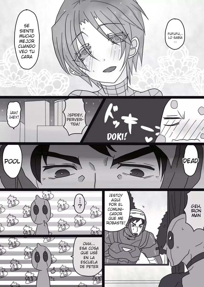 Depusupa modoki rakugaki manga ③