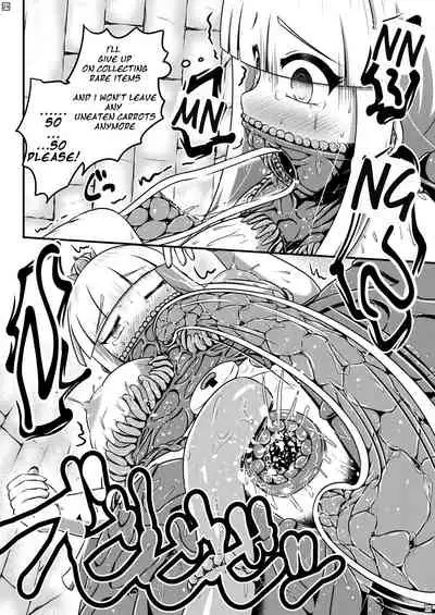 Sodatsu Teisoutai o Haita Ohime-sama no Haisetsu Jijou/The Excretion Situation of the Princess wearing a Growing Chasity Belt