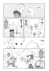 (COMIC1☆4) [Bakuhatsu BRS. (B.Tarou)] Cat Princess (Final Fantasy Gaiden) [English] [YQII]
